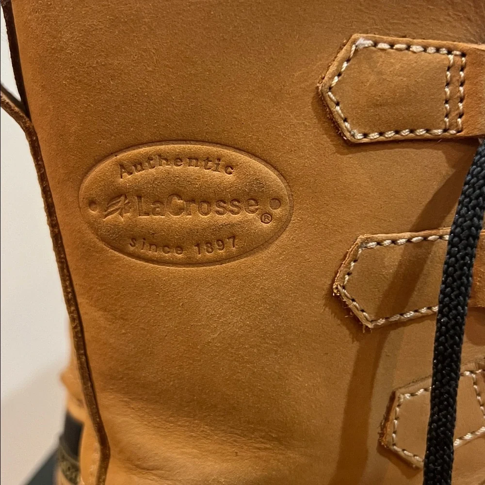 LaCrosse Insulated Boots Size 9 steel shank women’s